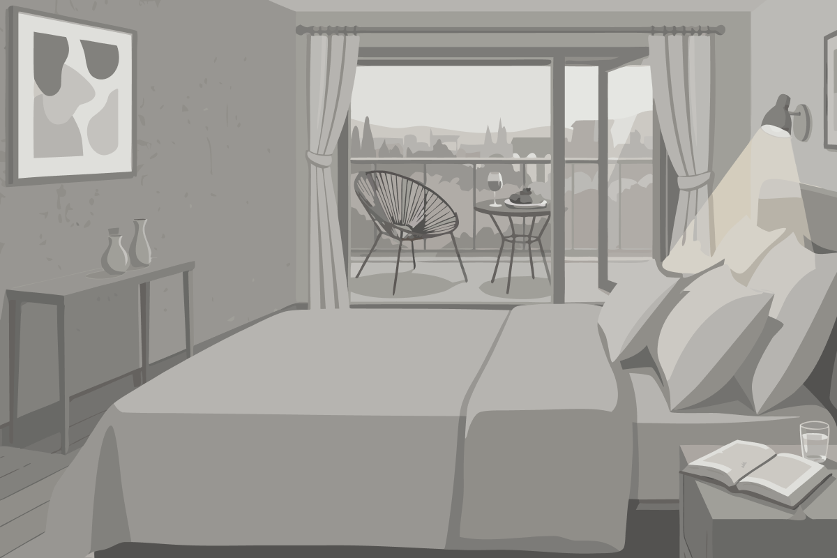 Twin Room - Ground Floor